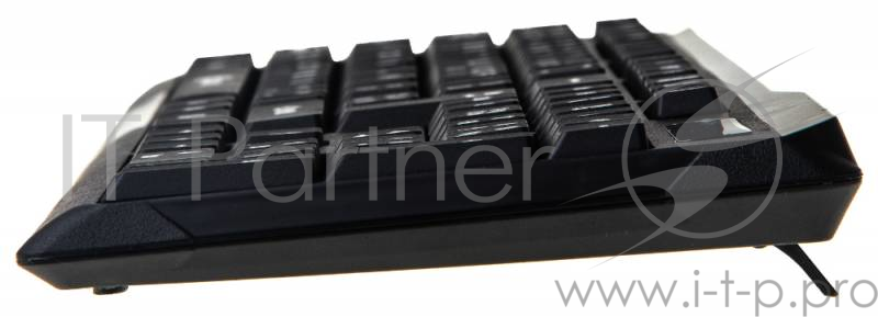 Беспроводной комплект клавиатура + мышь Oklick 230M Black 2.4ГГц Nano Receiver USB