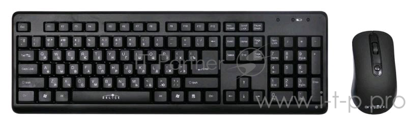 Клавиатура + мышь Oklick 270M black USB