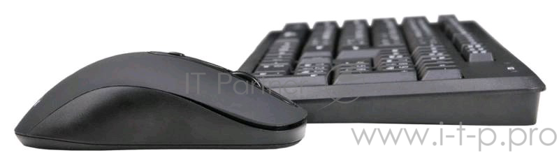 Клавиатура + мышь Oklick 270M black USB