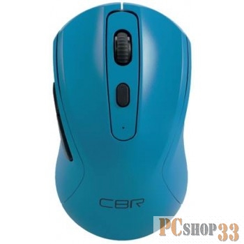 Мышь беспроводная CBR CM 522 Blue