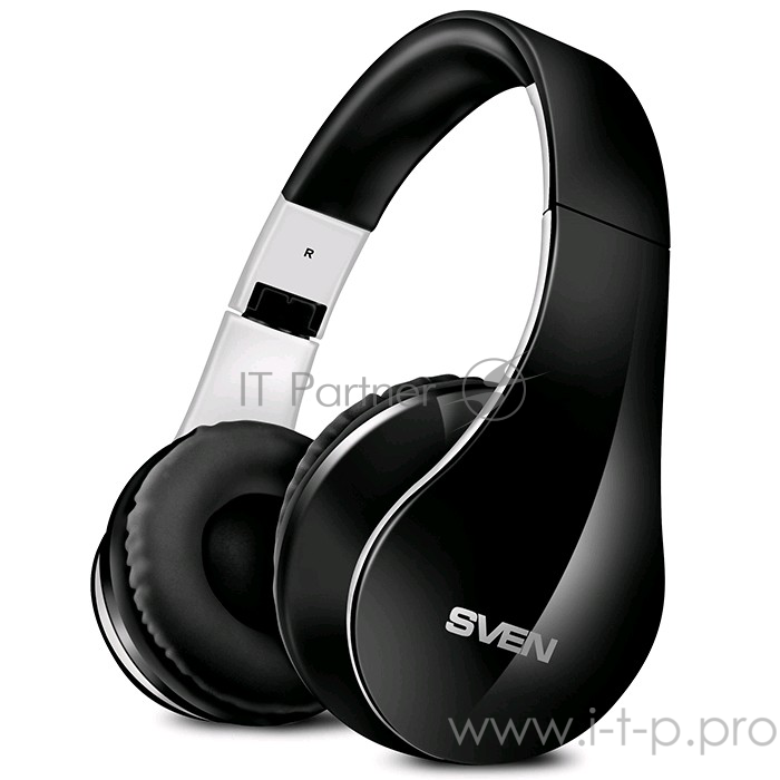 Наушники SVEN AP-B450MV Беспроводная Bluetooth-гарнитура BLACK-WHITE