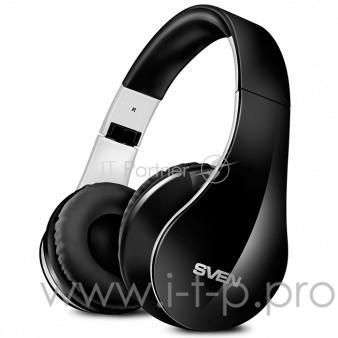 Наушники SVEN AP-B450MV Беспроводная Bluetooth-гарнитура BLACK-WHITE