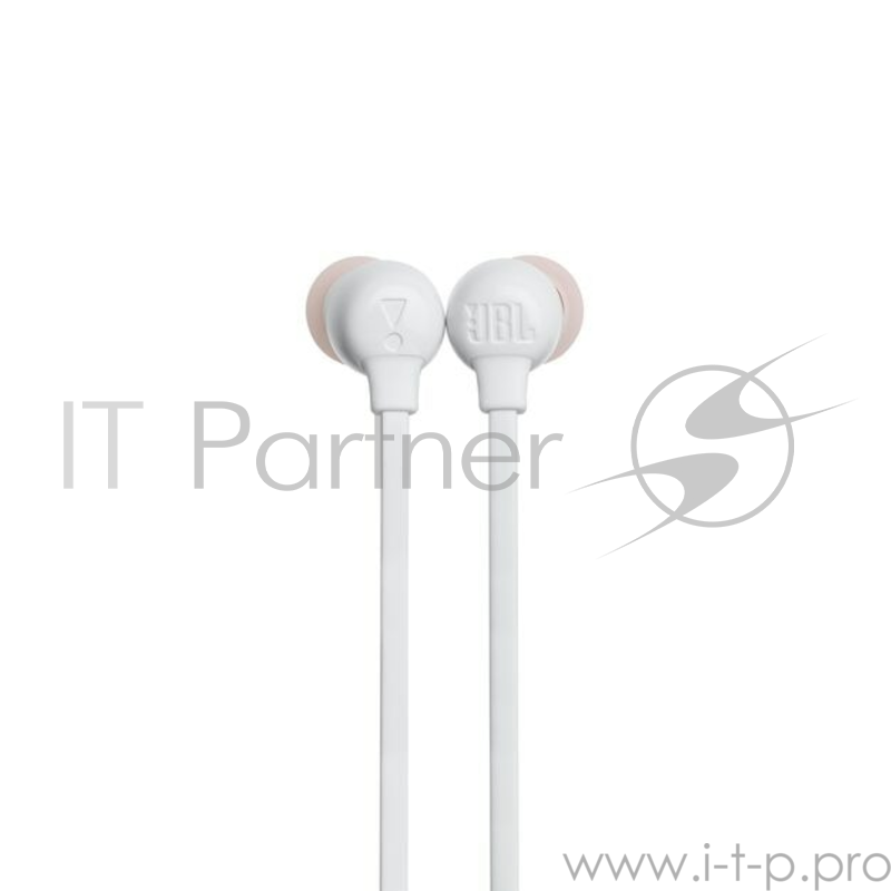Наушники JBL Беспроводная гарнитура JBL T115BT, белая