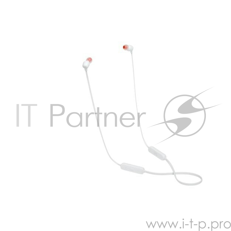 Наушники JBL Беспроводная гарнитура JBL T115BT, белая