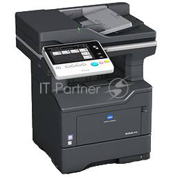 МФУ Konica-Minolta bizhub 4052 монохромное, А4, 40 стр/м, дуп, автоп, сеть,50000 стр./мес, тонер 6K, 250GB HDD
