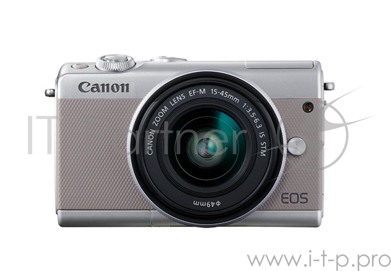 Фотоаппарат цифровой Canon Canon EOS M100 EF-M15-45 IS STM Kit (GY)