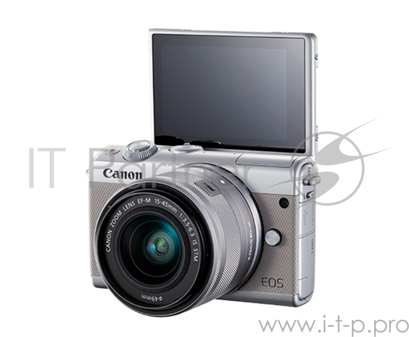 Фотоаппарат цифровой Canon Canon EOS M100 EF-M15-45 IS STM Kit (GY)