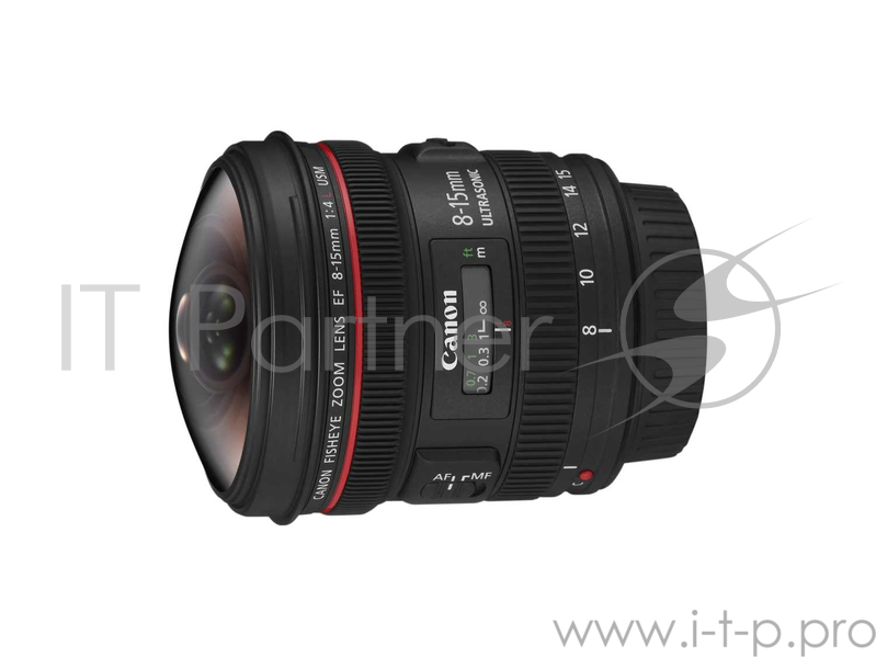 Объектив Canon EF8-15 4L USM