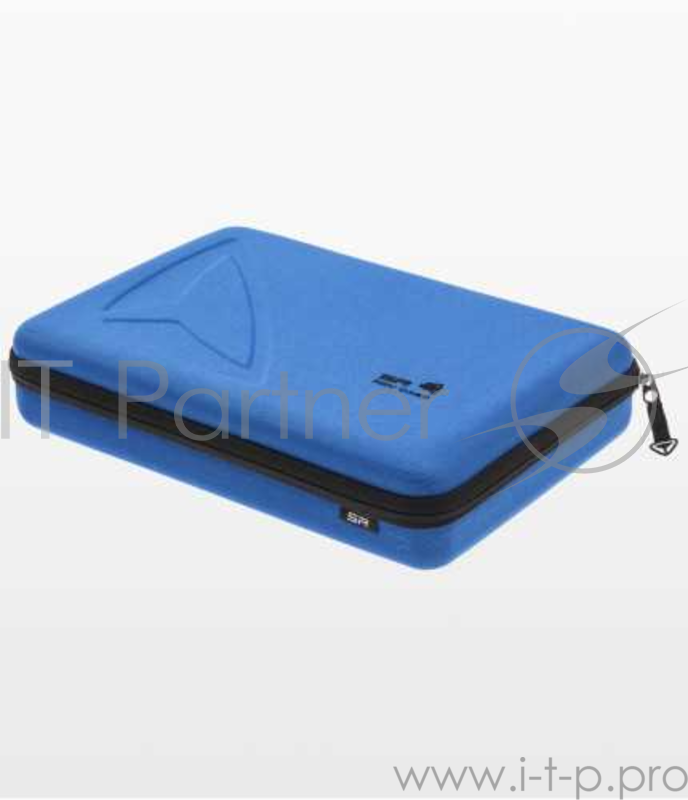 Набор аксессуаров SP-Gadgets Кейс для камеры и аксессуаров большой SP POV Case GoPro-Edition3.0 blue