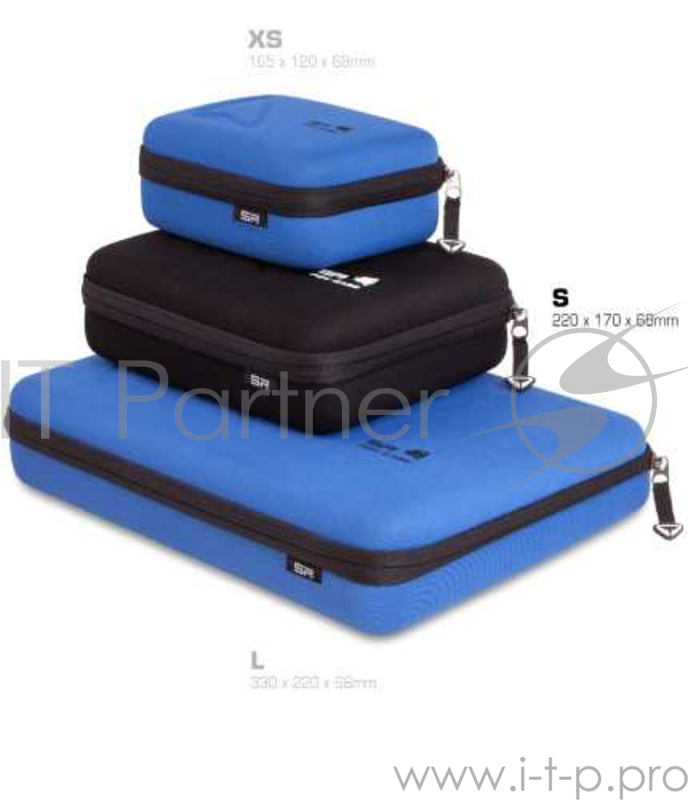 Набор аксессуаров SP-Gadgets Кейс для камеры и аксессуаров SP POV Case Small GoPro-Edition 3.0 camo