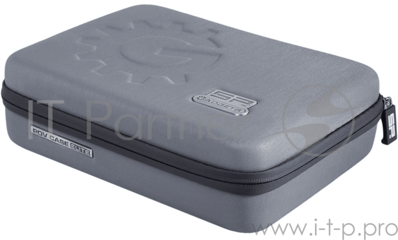 Набор аксессуаров SP-Gadgets Кейс для камеры и аксессуаров SP POV Case Medium ELITE GoPro-Edition grey
