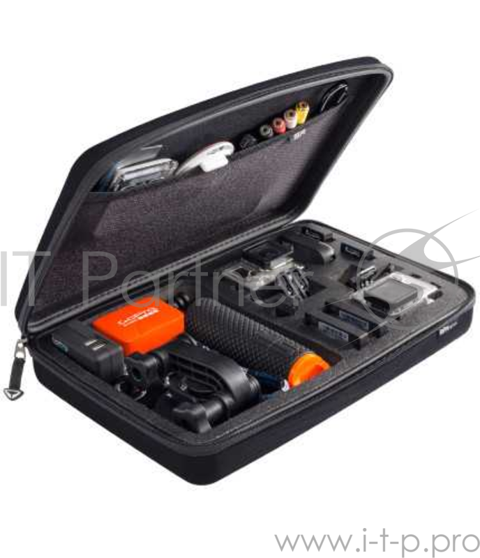 Набор аксессуаров SP-Gadgets Кейс для камеры и аксессуаров большой SP POV Case GoPro-Edition3.0 black