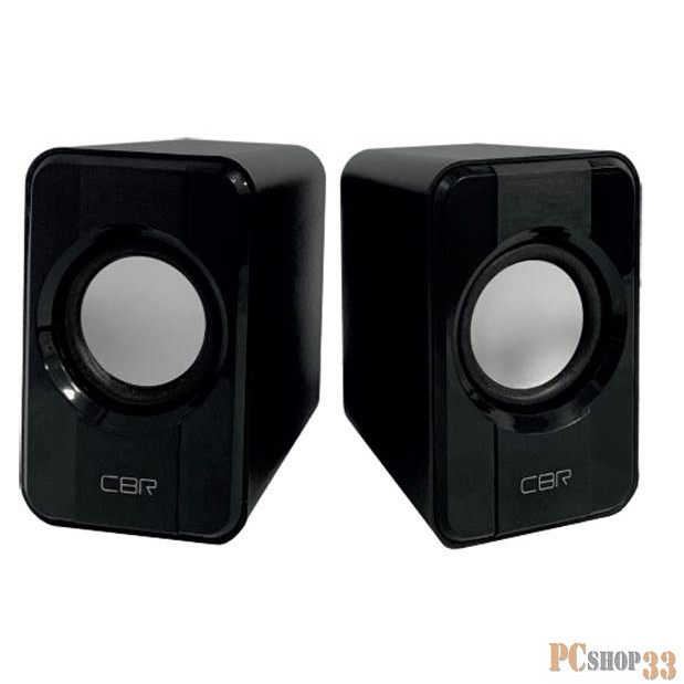 Колонки CBR CMS 336 Black