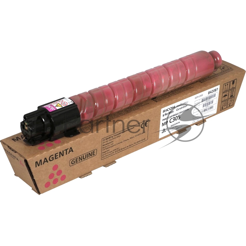 Расходные материалы Ricoh 841596/842081 Картридж тип MPC305E, Magenta {Aficio MP C305SP/C305SPF, (4000стр.)}