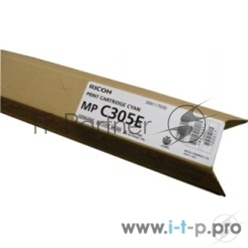 Тонер-картридж Ricoh 841595/842082 Картридж тип MPC305E, Cyan {Aficio MP C305SP/C305SPF, (4000стр.)}