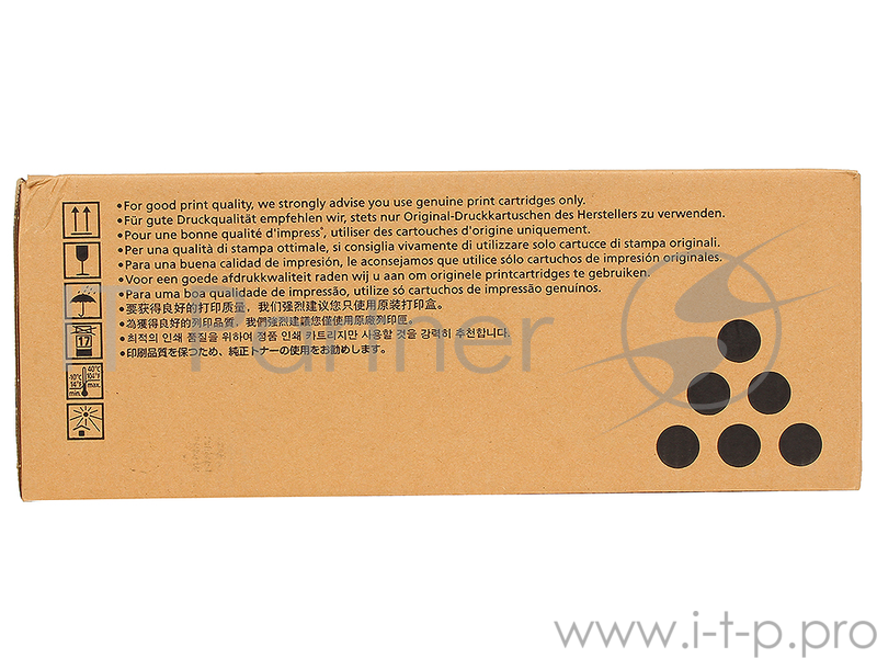 Тонер-картридж Ricoh (406052/407642) тип SPC220E черный для Aficio SP C220S/C221SF/C222SF/ SP C220N/C221N/C222DN/C240DN/C240 2300 отпечатков