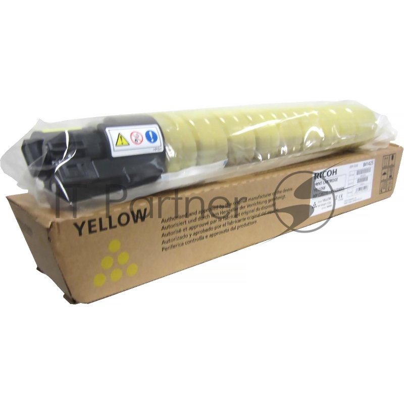 Тонер-картридж Ricoh 841425/842044 Картридж тип MPC3501E/MPC3300E, Yellow {Aficio MPC3001/C3501/MPC2800/C3300, (16000стр.)}