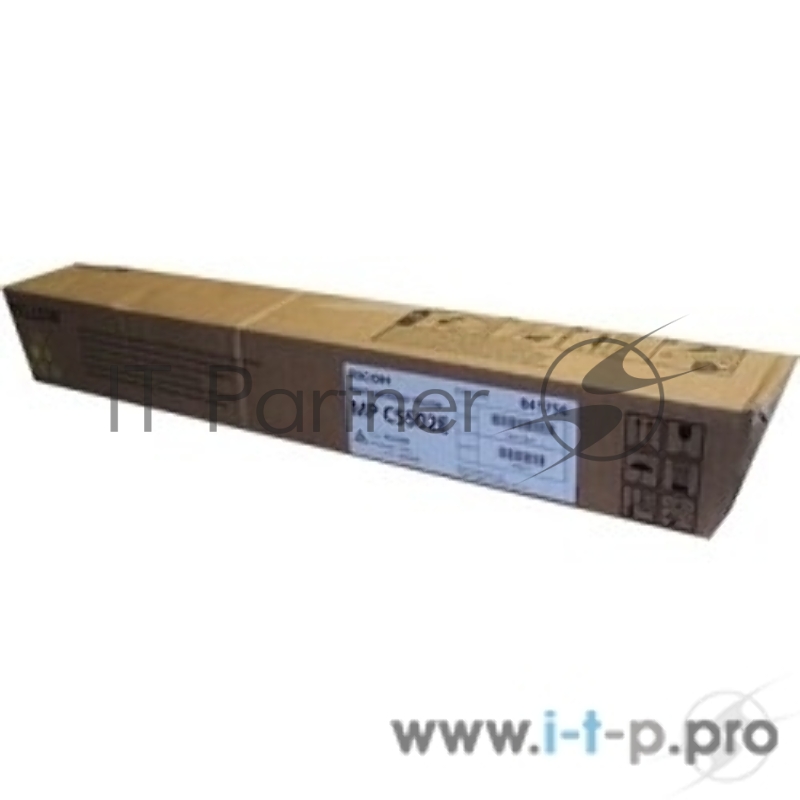 Расходные материалы Ricoh 841756/842021 Картридж тип MPC5502E, Yellow {Aficio MP C4502/C5502, (22500стр.)}