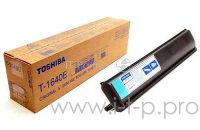 Тонер-картридж Toshiba 6AJ00000024 Тонер T-1640E, Black {e-Studio 163/165/166/167/203/205, (24 000 стр.)}