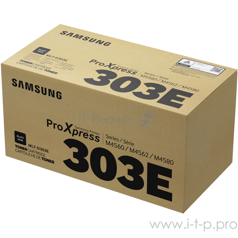 Тонер Картридж Samsung MLT-D303E/SEE черный для Samsung SL-M4580FX