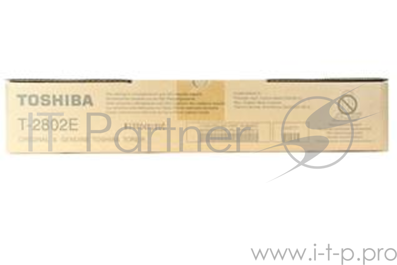 Тонер-картридж Toshiba T-2802E (6AJ00000158) Black черный, 17500 отпечатков, для e-STUDIO2802AM/AF