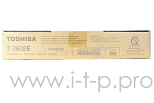 Тонер-картридж Toshiba T-2802E (6AJ00000158) Black черный, 17500 отпечатков, для e-STUDIO2802AM/AF