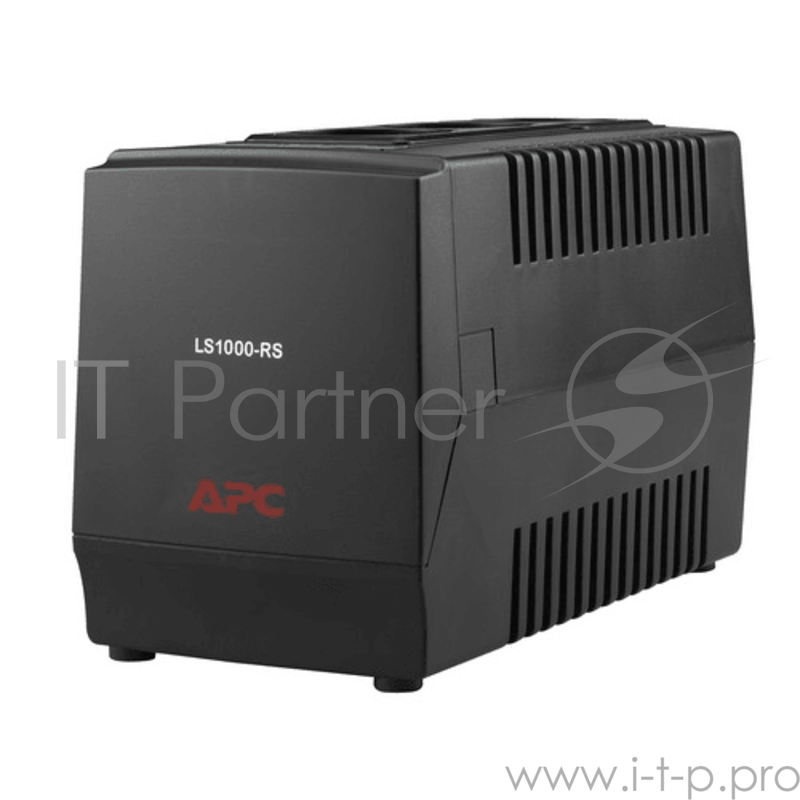 Регулятор напряжения автоматический APC APC Line-R 1000VA Automatic Voltage Regulator, 3 Schuko Outlets, 230V