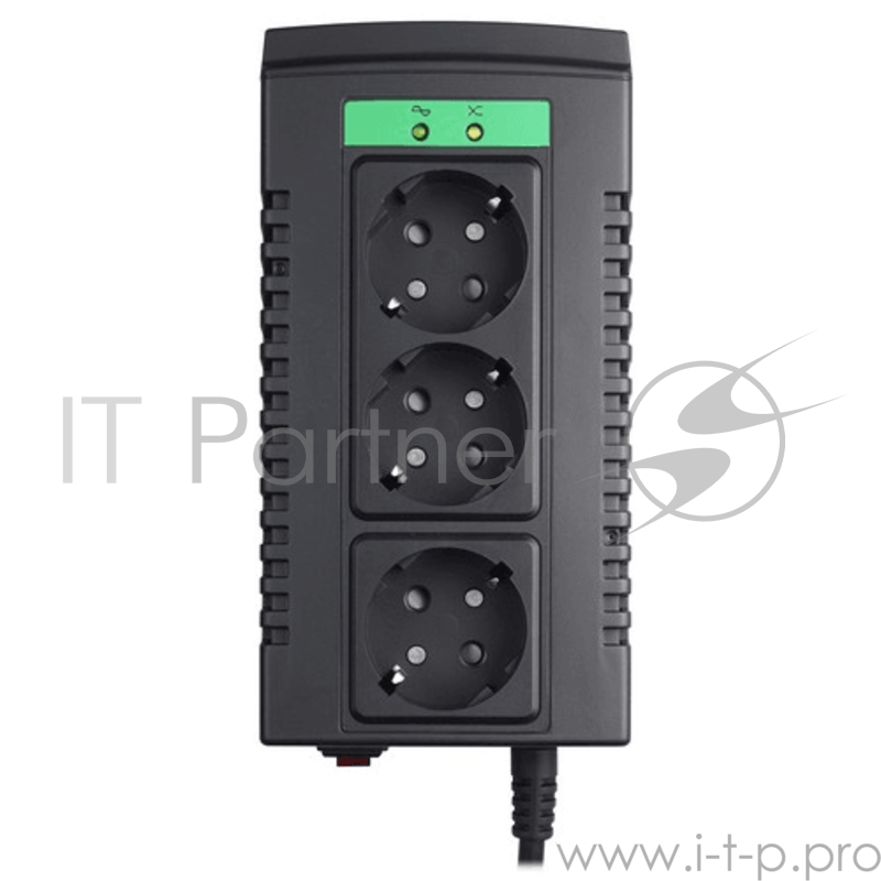 Регулятор напряжения автоматический APC APC Line-R 1000VA Automatic Voltage Regulator, 3 Schuko Outlets, 230V