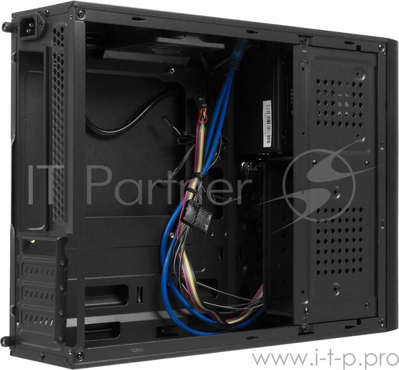 Корпус Aerocool CS-101 черный 400W mATX 1x80mm 2xUSB3.0 audio