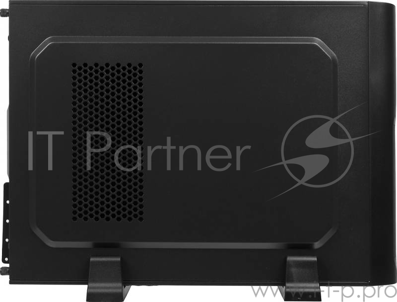 Корпус Aerocool CS-101 черный 400W mATX 1x80mm 2xUSB3.0 audio