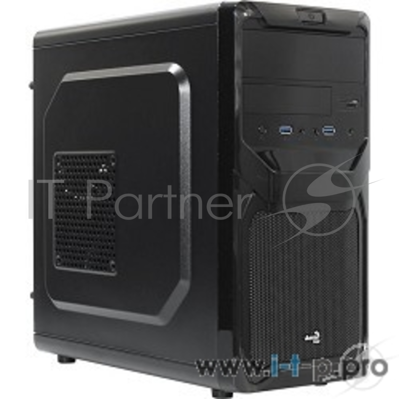 Корпус Mini Tower AeroCool Qs-183 Advance (черный), USB 3.0 без Б/п, mATX 55460