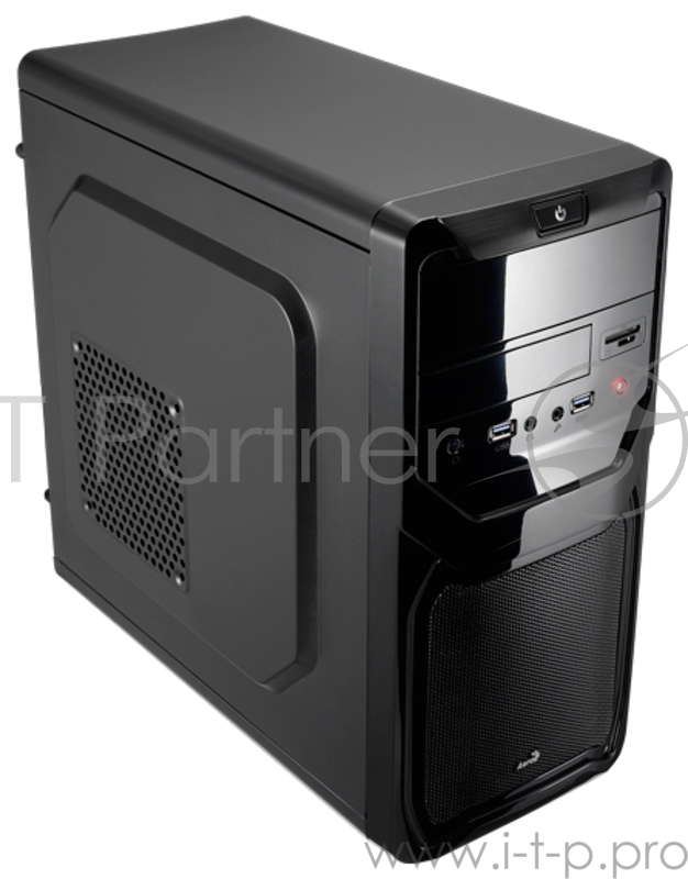 Корпус Mini Tower AeroCool Qs-183 Advance (черный), USB 3.0 без Б/п, mATX 55460