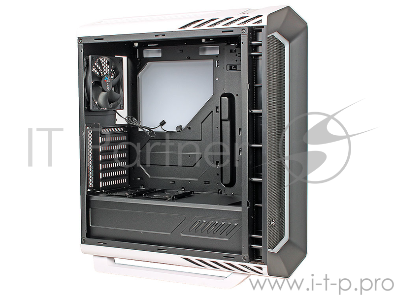 Корпус Aerocool P7-C1 WG , ATX, без БП, с большим закаленным окном, ATX, без БП, с окном, 8 вариантов подсветки, 2x USB2.0, 2x USB3.0, SD карт-ридер.