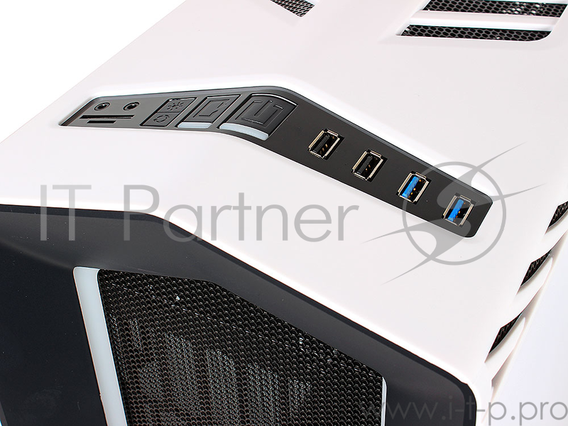 Корпус Aerocool P7-C1 WG , ATX, без БП, с большим закаленным окном, ATX, без БП, с окном, 8 вариантов подсветки, 2x USB2.0, 2x USB3.0, SD карт-ридер.