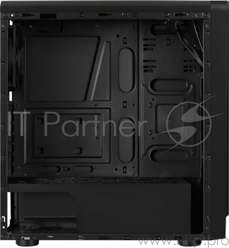 Корпус Aerocool RIFT , ATX, без БП, акриловое окно, 195x461x411мм (ШxГxВ), USB3.0 x1, USB2.0 x2, SD Card Reader, металл 0,5мм