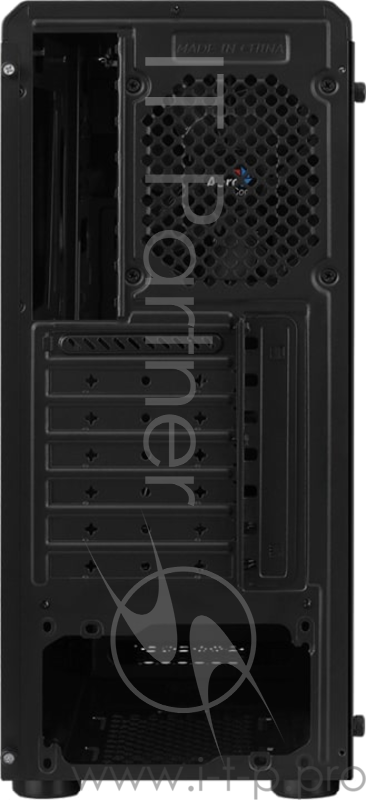 Корпус Aerocool RIFT , ATX, без БП, акриловое окно, 195x461x411мм (ШxГxВ), USB3.0 x1, USB2.0 x2, SD Card Reader, металл 0,5мм