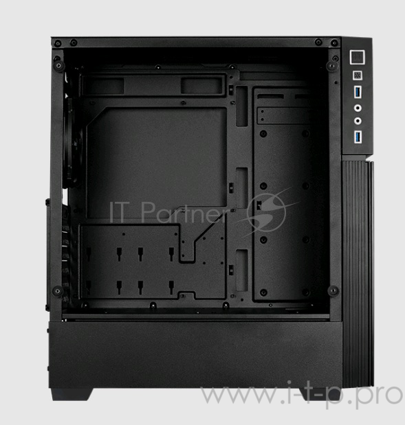 Корпус Aerocool PLAYA , ATX, без БП, окно из закаленного стекла, 211x480x432мм (ШxГxВ), USB3.0 x2, 13 режимов подсветки, фильтры от пыли