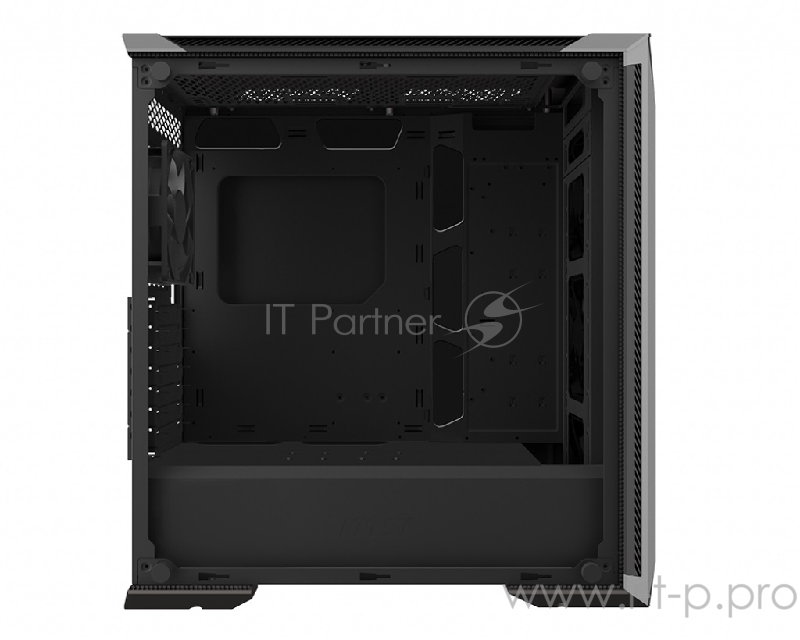 Компьютерный корпус MSI MPG GUNGNIR 100P (E-ATX, Micro-ATX, Standard-ATX, Mini-ATX, стелянная стенка) (306-7G09M51-W57)