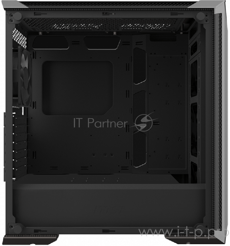 Компьютерный корпус MSI MPG GUNGNIR 100P (E-ATX, Micro-ATX, Standard-ATX, Mini-ATX, стелянная стенка) (306-7G09M51-W57)