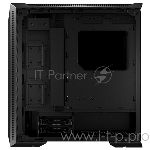 Компьютерный корпус MSI MPG GUNGNIR 100P (E-ATX, Micro-ATX, Standard-ATX, Mini-ATX, стелянная стенка) (306-7G09M51-W57)