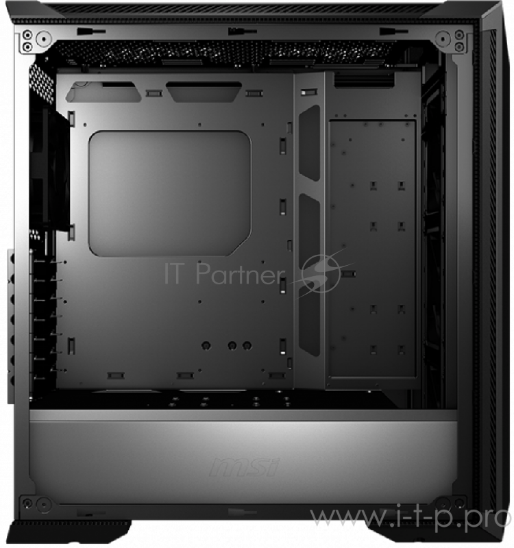 Компьютерный корпус MSI MPG GUNGNIR 100P (E-ATX, Micro-ATX, Standard-ATX, Mini-ATX, стелянная стенка) (306-7G09M51-W57)