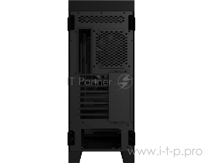 Компьютерный корпус MSI MPG SEKIRA 500P, Global, 1xTypeC, 2xUSB 3.0, 2xUSB 2.0, 1xBlack Fan, Tempered Glass Window