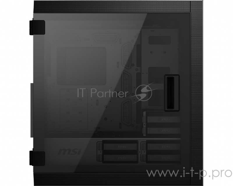 Компьютерный корпус MSI MPG SEKIRA 500P, Global, 1xTypeC, 2xUSB 3.0, 2xUSB 2.0, 1xBlack Fan, Tempered Glass Window