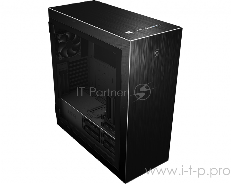 Компьютерный корпус MSI MPG SEKIRA 500P, Global, 1xTypeC, 2xUSB 3.0, 2xUSB 2.0, 1xBlack Fan, Tempered Glass Window