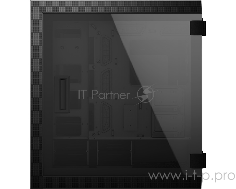 Компьютерный корпус MSI MPG SEKIRA 500P, Global, 1xTypeC, 2xUSB 3.0, 2xUSB 2.0, 1xBlack Fan, Tempered Glass Window