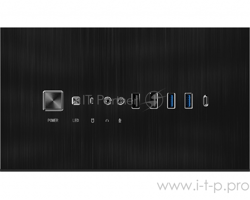 Компьютерный корпус MSI MPG SEKIRA 500P, Global, 1xTypeC, 2xUSB 3.0, 2xUSB 2.0, 1xBlack Fan, Tempered Glass Window