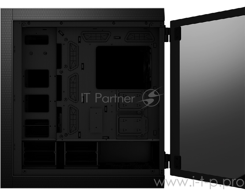 Компьютерный корпус MSI MPG SEKIRA 500P, Global, 1xTypeC, 2xUSB 3.0, 2xUSB 2.0, 1xBlack Fan, Tempered Glass Window