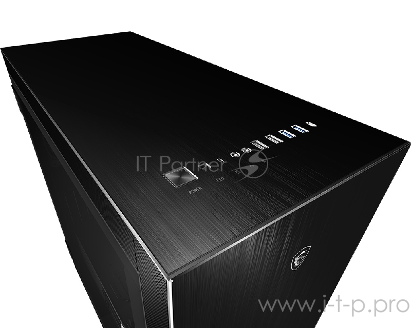 Компьютерный корпус MSI MPG SEKIRA 500P, Global, 1xTypeC, 2xUSB 3.0, 2xUSB 2.0, 1xBlack Fan, Tempered Glass Window