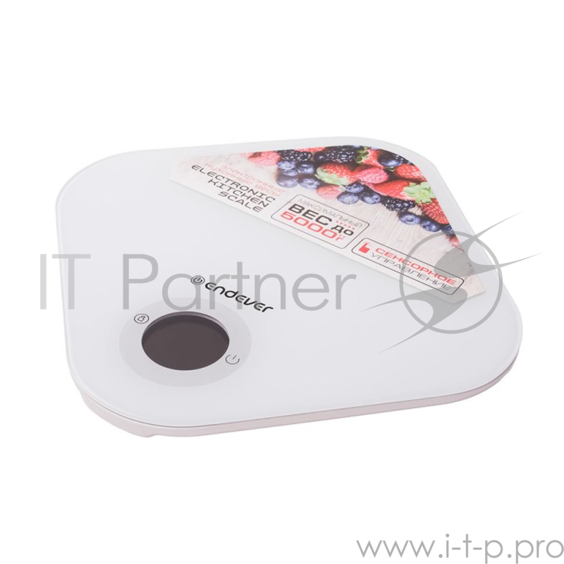 Весы кухонные электронные Endever Skyline KS-530