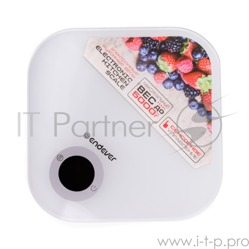 Весы кухонные электронные Endever Skyline KS-530